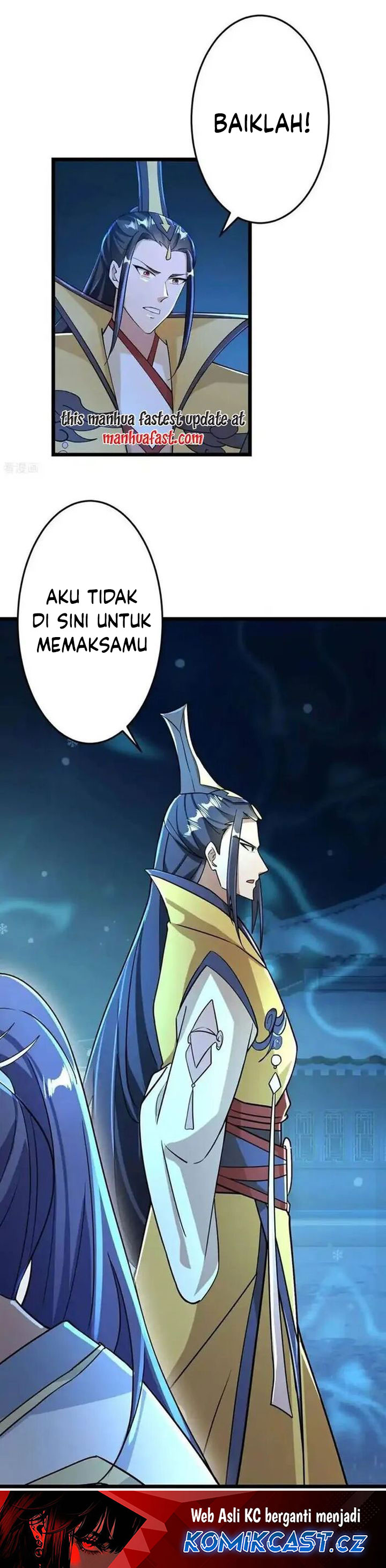 Against the Gods Chapter 672 Gambar 37